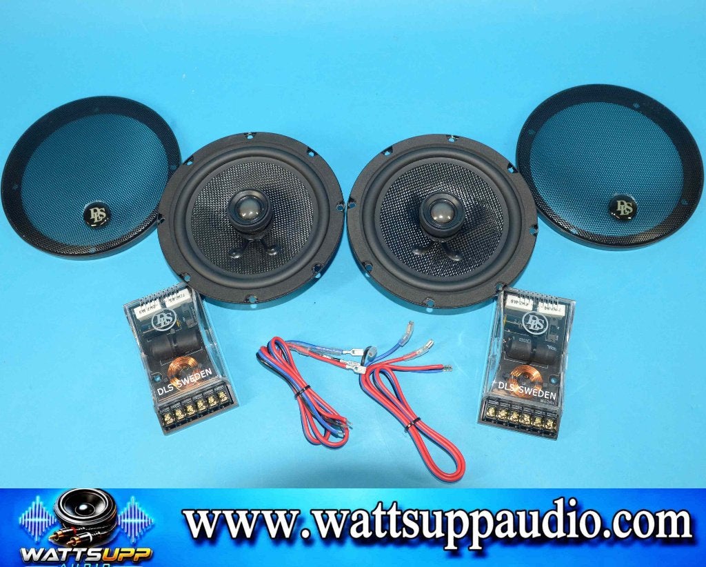 DLS M526i Coaxial speakers 6.5'' / 16.5cm, Auto diversen, Info@optimount.nl, Ophalen of Verzenden, Zo goed als nieuw, Anholtseweg 48A 7091 HB DINXPERLO
