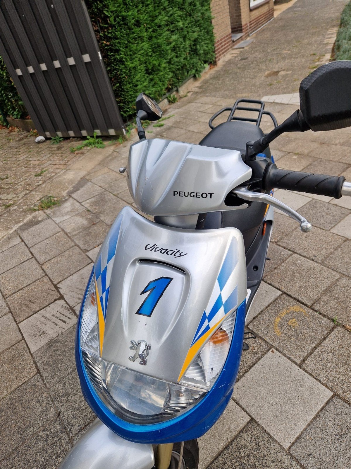 Peugeot Vivacity, Fietsen en Brommers, Ophalen, Gebruikt, Benzine, Vivacity