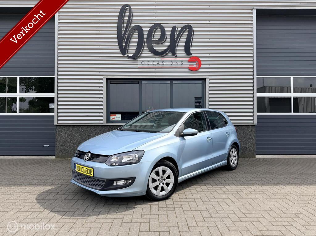 Volkswagen Polo 1.2 TDI BlueMotion Comfortline, Voorwielaandrijving, Euro 5, Gebruikt, 1199 cc