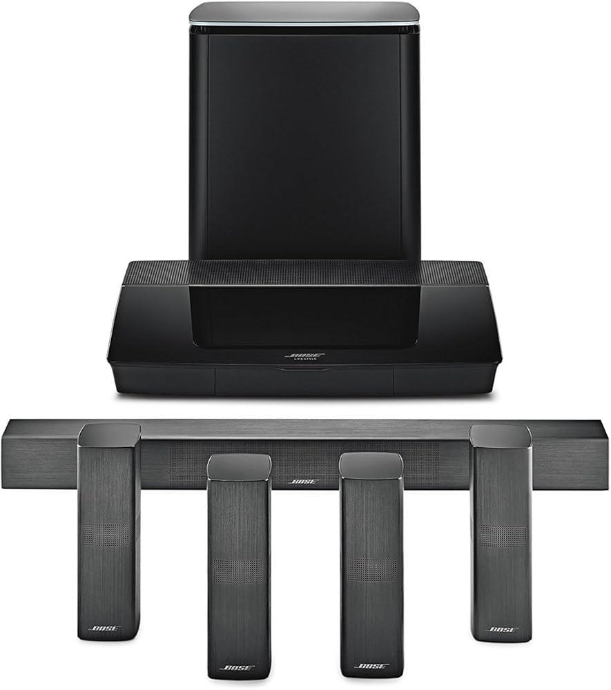 Bose Lifestyle 650 complete home cinema set, Audio, Tv en Foto, Home Cinema-sets, 70 watt of meer, Zo goed als nieuw, 5.1-systeem