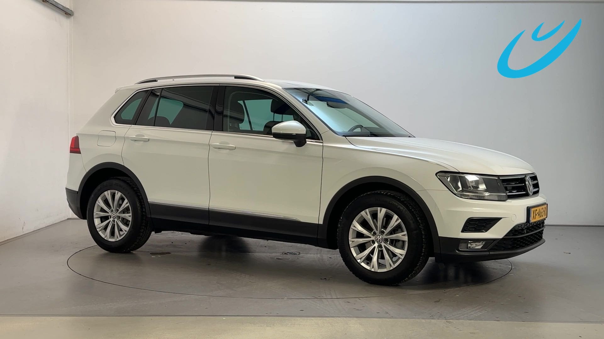 Volkswagen Tiguan 1.5 TSI 150pk DSG ACT Comfortline Business, Stof, 4 cilinders, Wit, Origineel Nederlands