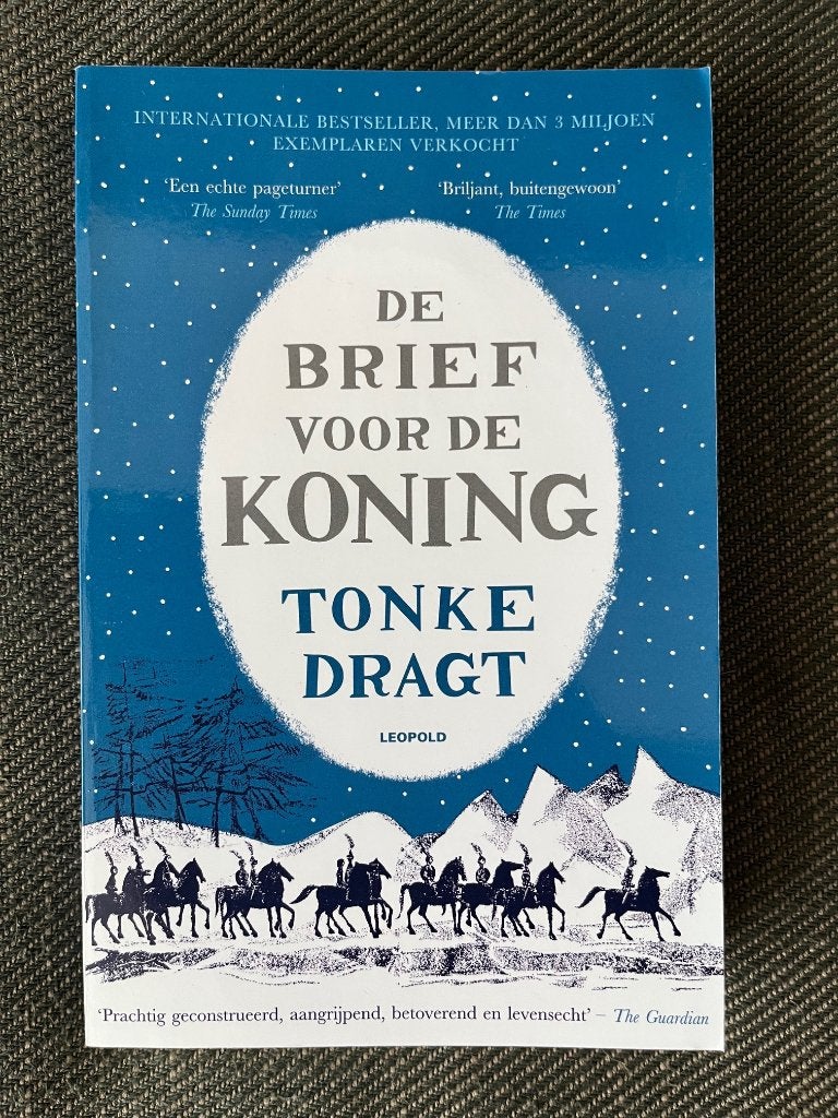 Tonke Dragt - De brief voor de koning., Ophalen of Verzenden, Zo goed als nieuw, Tonke Dragt
