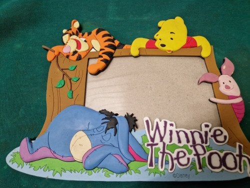 winnie the pooh fotolijst, Ophalen of Verzenden, 'T Olde Gre-j, Info@toldegrej.nl, Endepoelstraat 20f Didam