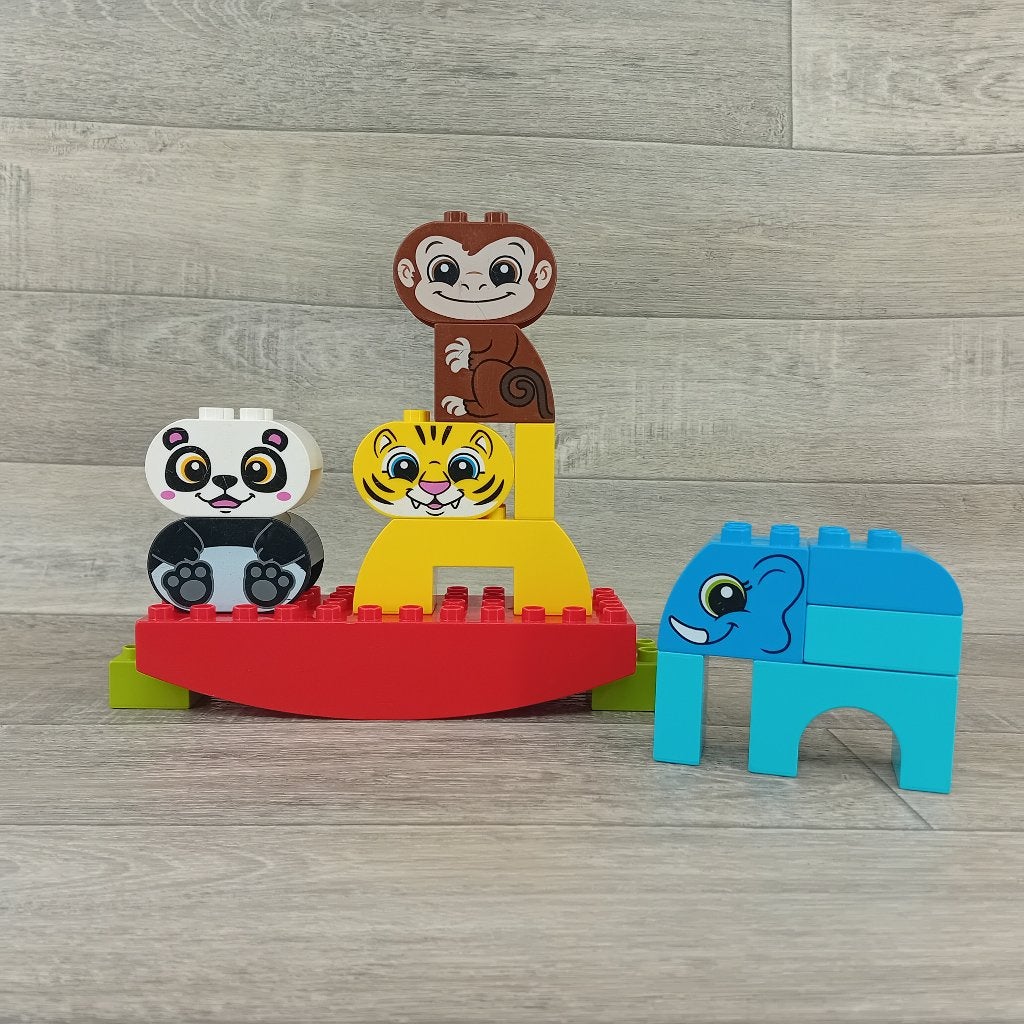 Duplo balancerende dieren / creatieve dieren, Gebruikt, Overige thema's, Aastvej 1 – 7190 Billund  - Denemarken, Product.compliance@LEGO.com