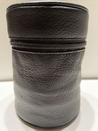 Leica Leather Lens Case Koeker for Leica R and M Lens, Overige merken, Leica, Ophalen of Verzenden, Zwart