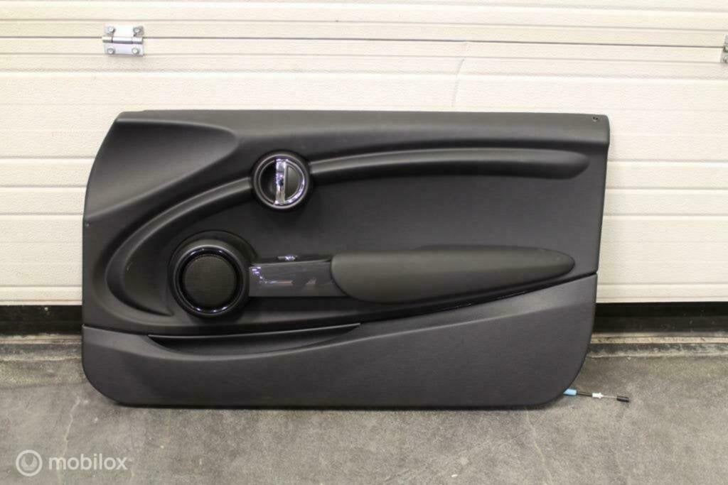 Deurpaneel rechts zwart leder Mini Cooper F55 F56 F57, Auto-onderdelen