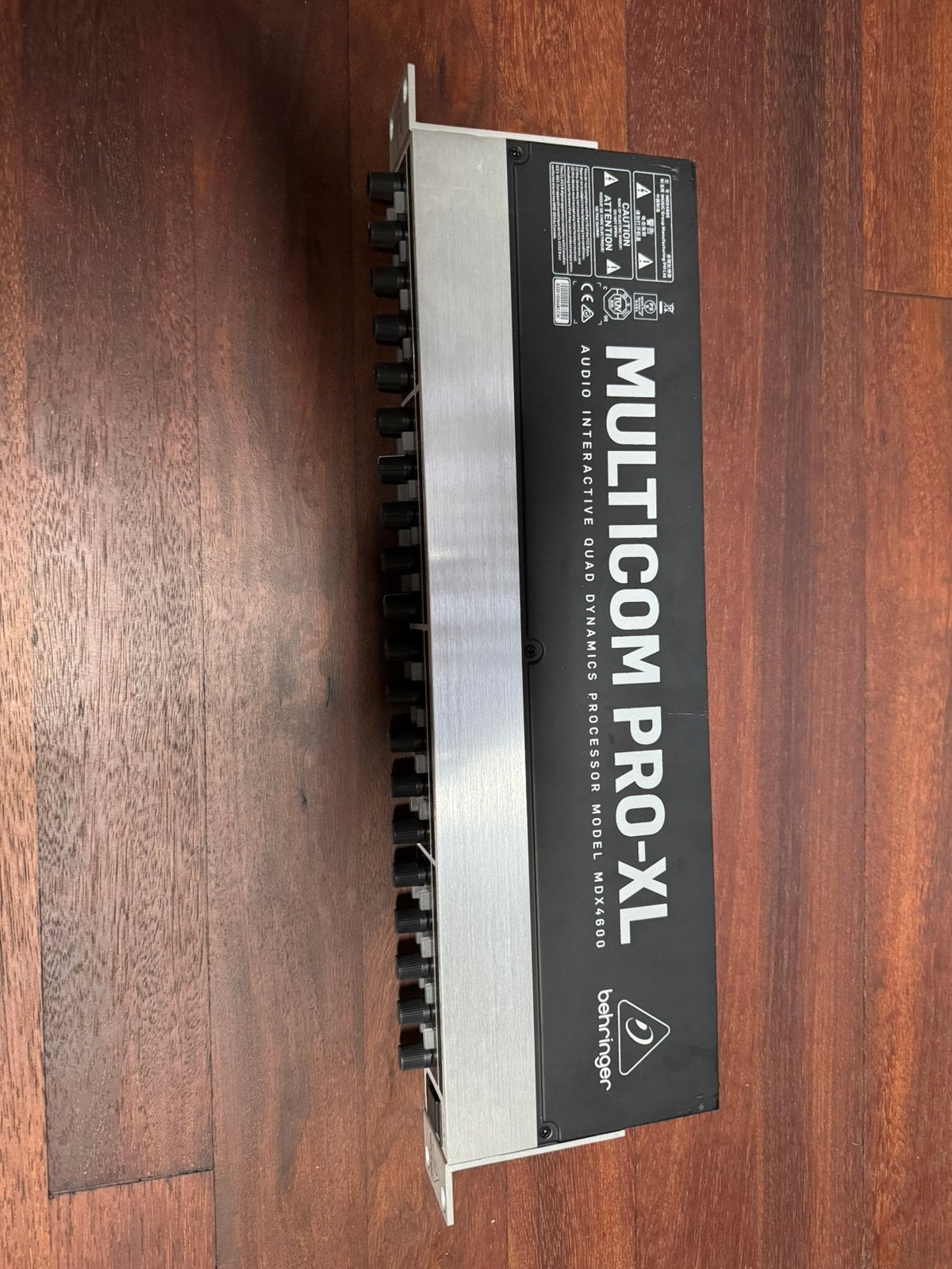 Behringer multicom pro-xl mdx4600 compressor, Ophalen of Verzenden, Nieuw