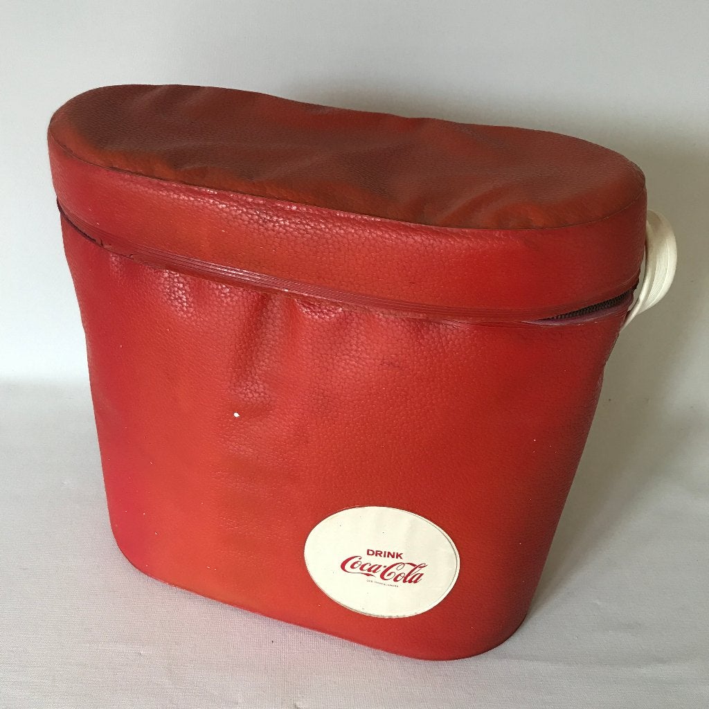 Retro/50s Originele Coca Cola koeltas, Verzamelen, Ophalen of Verzenden, Gebruikt, Gebruiksvoorwerp