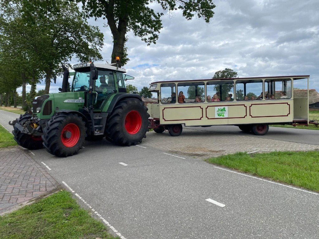 Huifkartocht bij de Groenerie, Ophalen, Nieuw