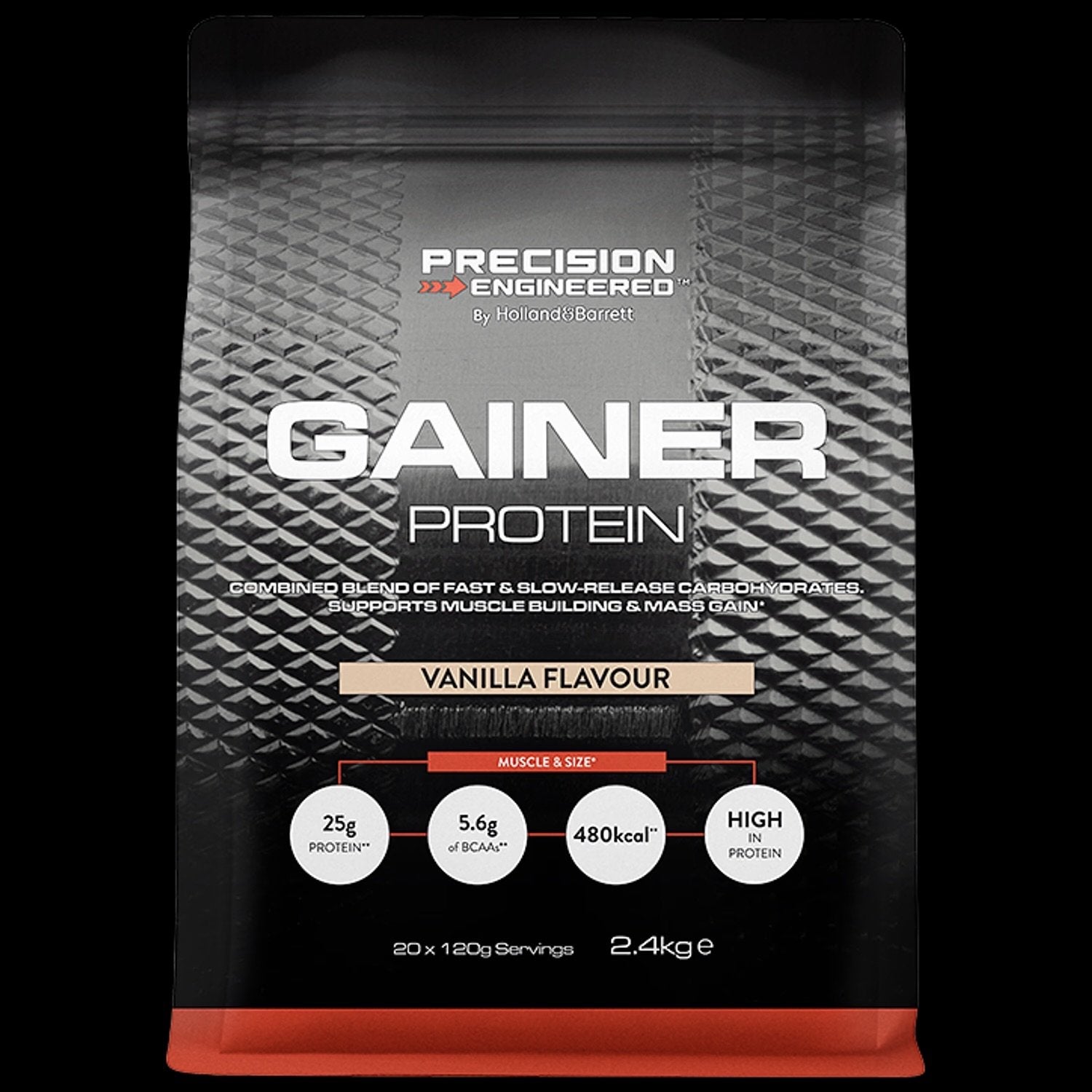 Precision Engineered Gainer Protein Vanille 2.4kg Nieuw, Sport en Fitness, Ophalen of Verzenden, Nieuw, Poeder of Drank