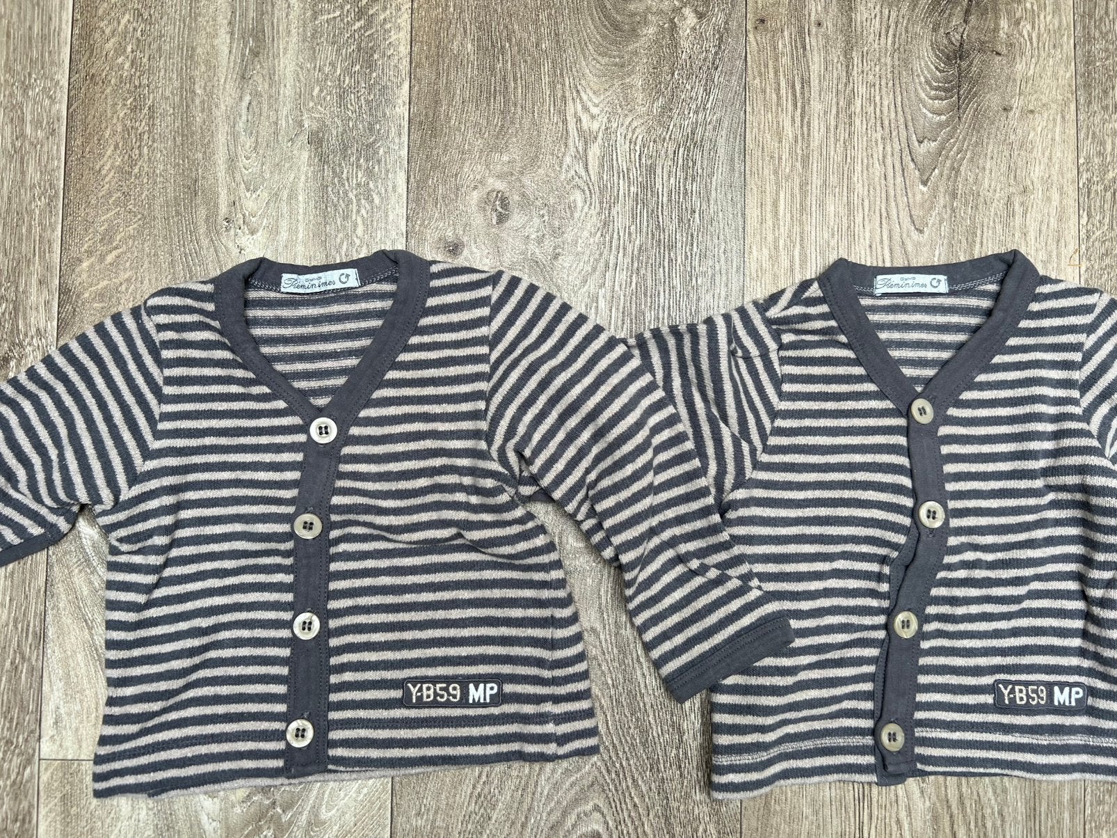 Vest 2 stuks gymp maat 80, Ophalen of Verzenden, Zo goed als nieuw, Kleding
