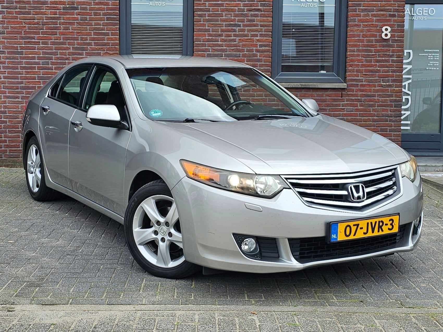 Honda Accord 2.0i Elegance Limited Edition / Automaat / NAP, Auto's, Euro 5, Stof, Gebruikt, Huisgarantie