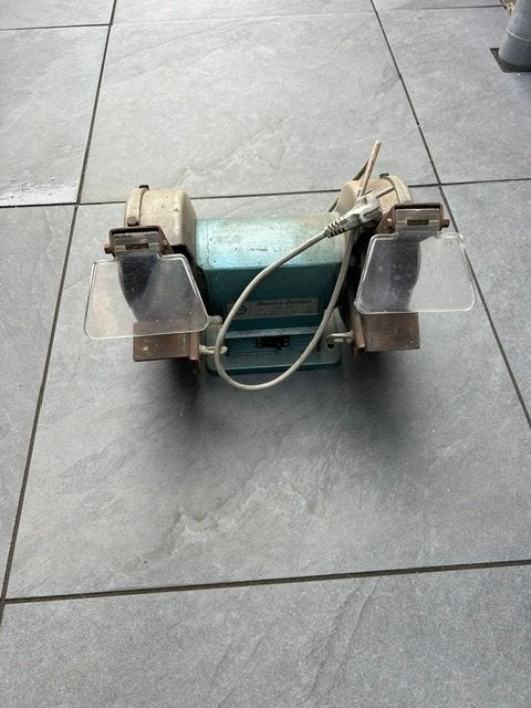 te koop slijpsteen, Ophalen, Gebruikt, Minder dan 700 watt, Werkbankslijpmachine