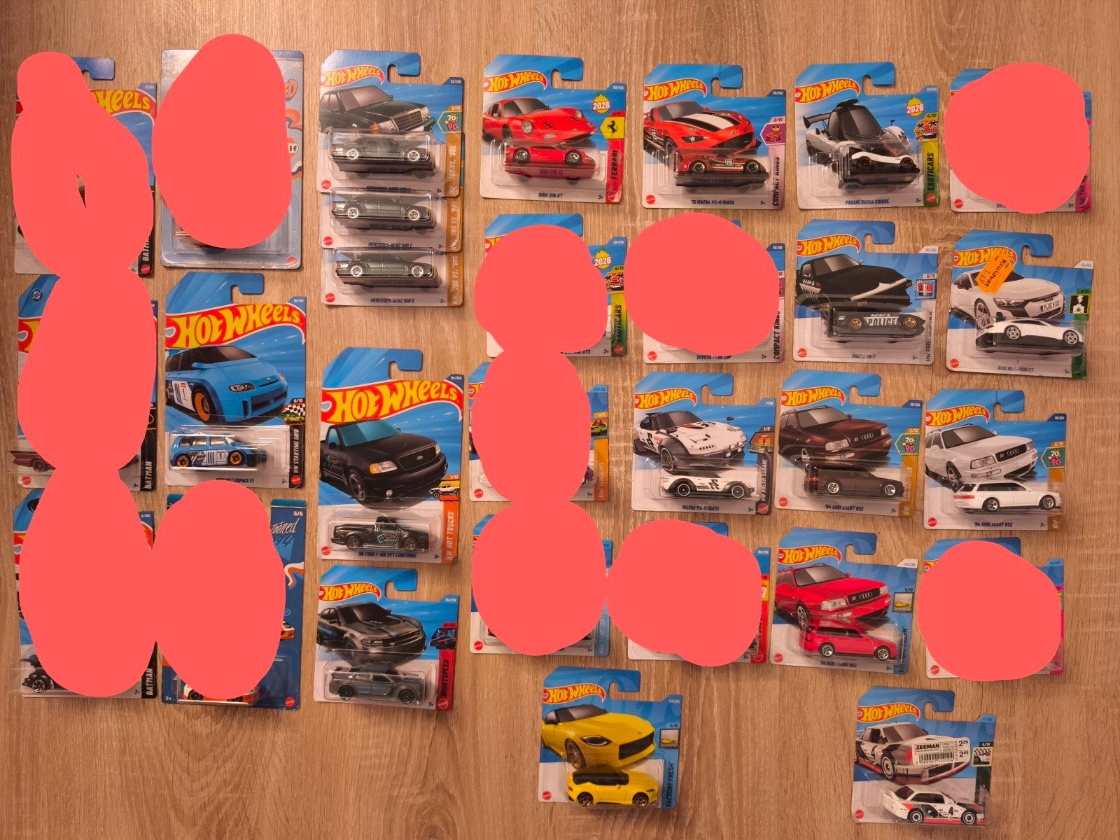 Hot Wheels Auto's - Diverse Modellen, Hobby en Vrije tijd, Ophalen of Verzenden, Nieuw, Auto, Overige merken