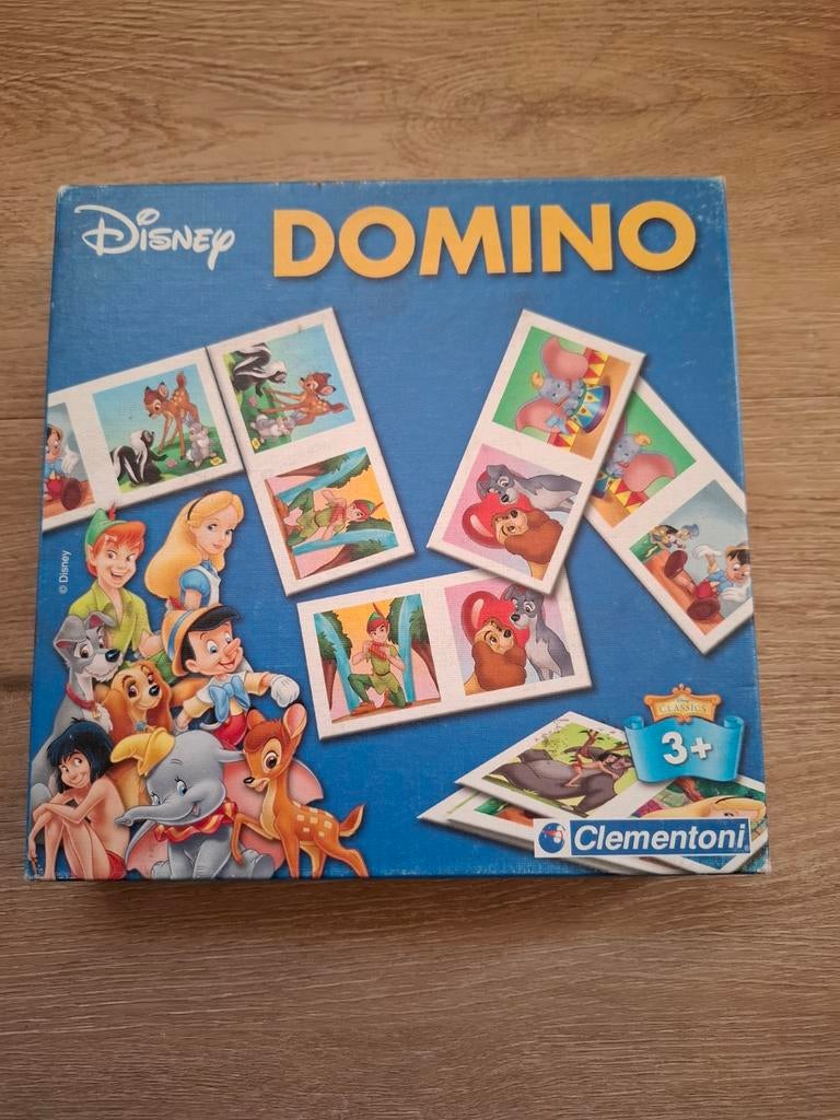 Disney domino, Ophalen of Verzenden, Zo goed als nieuw