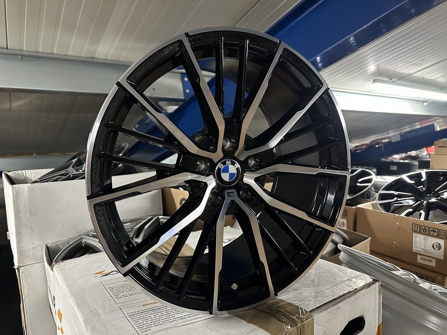 NIEUW 19inch BMW 552M Style Velgen 5x112 F40F41F42F43F45F48U, Auto-onderdelen, 19 inch, -, -, Banden en Velgen
