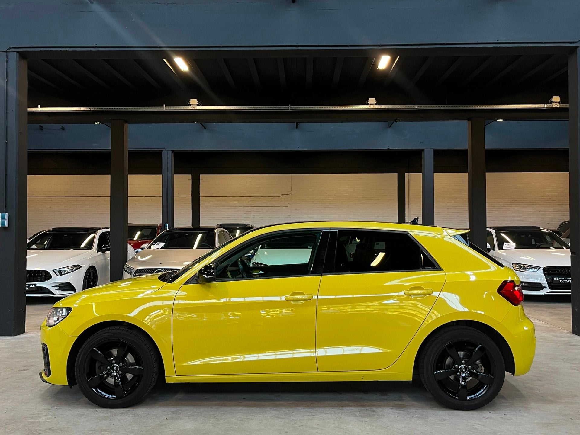 Audi A1 SPORTBACK 30 TFSI Edition One *CarPlay/Virtual/PDC v, Auto's, Stof, Euro 6, Verwarmde buitenspiegels, 116 pk
