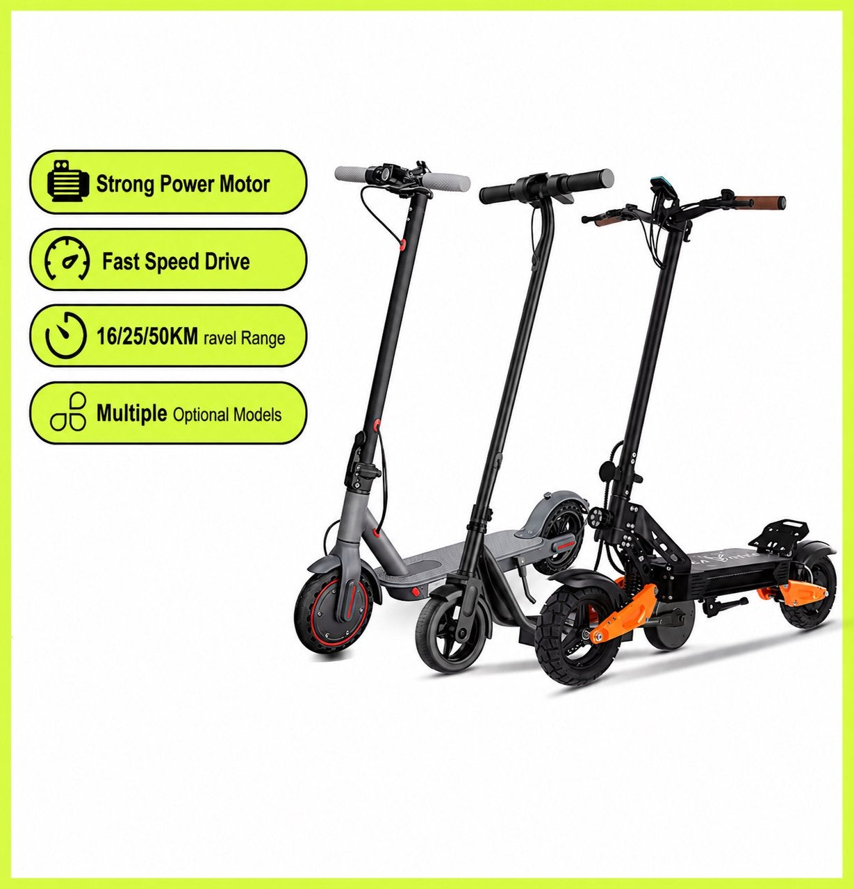 Elektrische step met krachtige motor en snelle aandrijving, Fietsen en Brommers, Ophalen, Nieuw, Elektrische step (E-scooter)