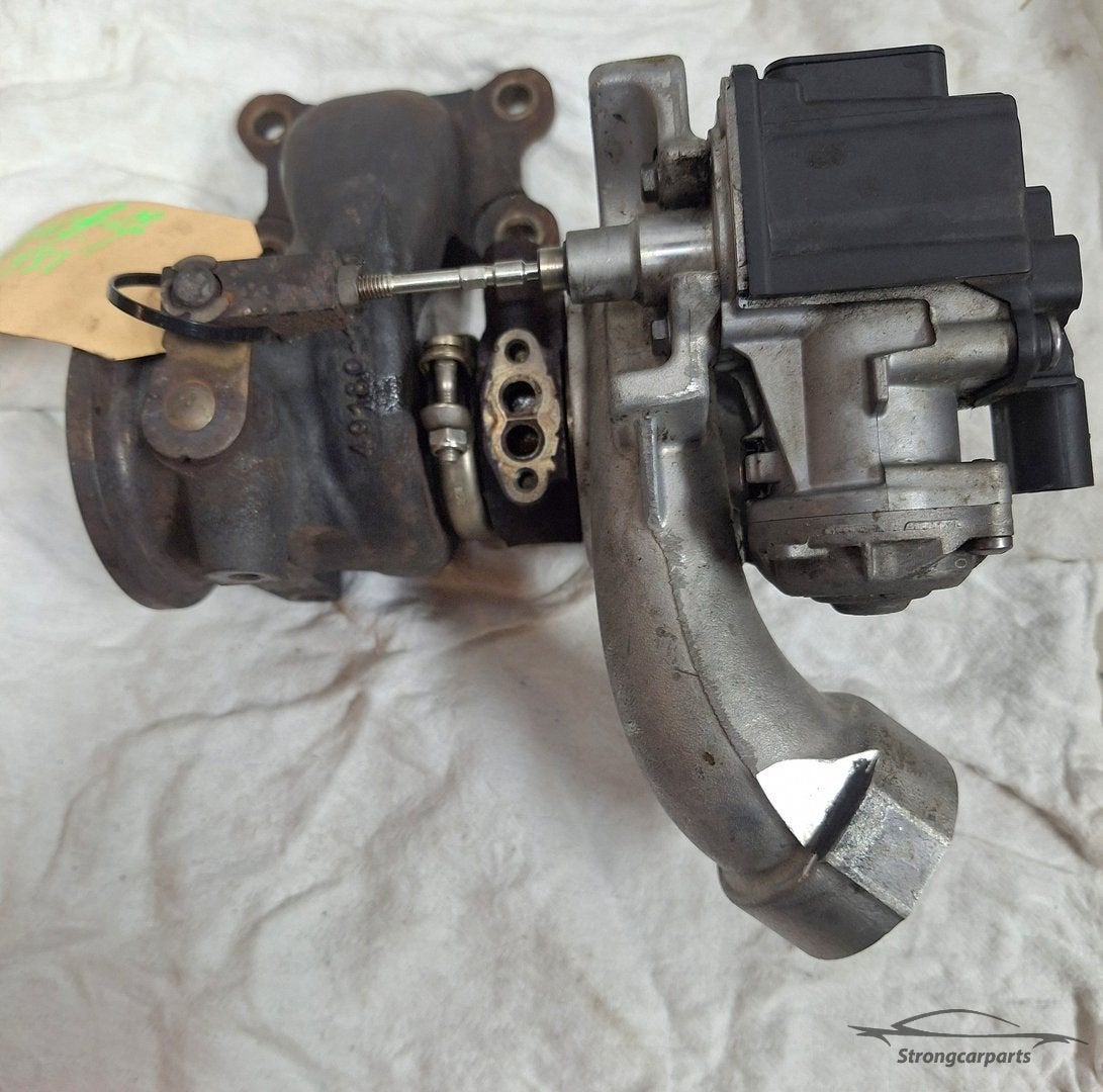 Turbo VW Golf 7 VII 1.4tsi CMB 04E145704F 04E145721G origine, Auto-onderdelen, Motor en Toebehoren, Gebruikt, -, Volkswagen, -