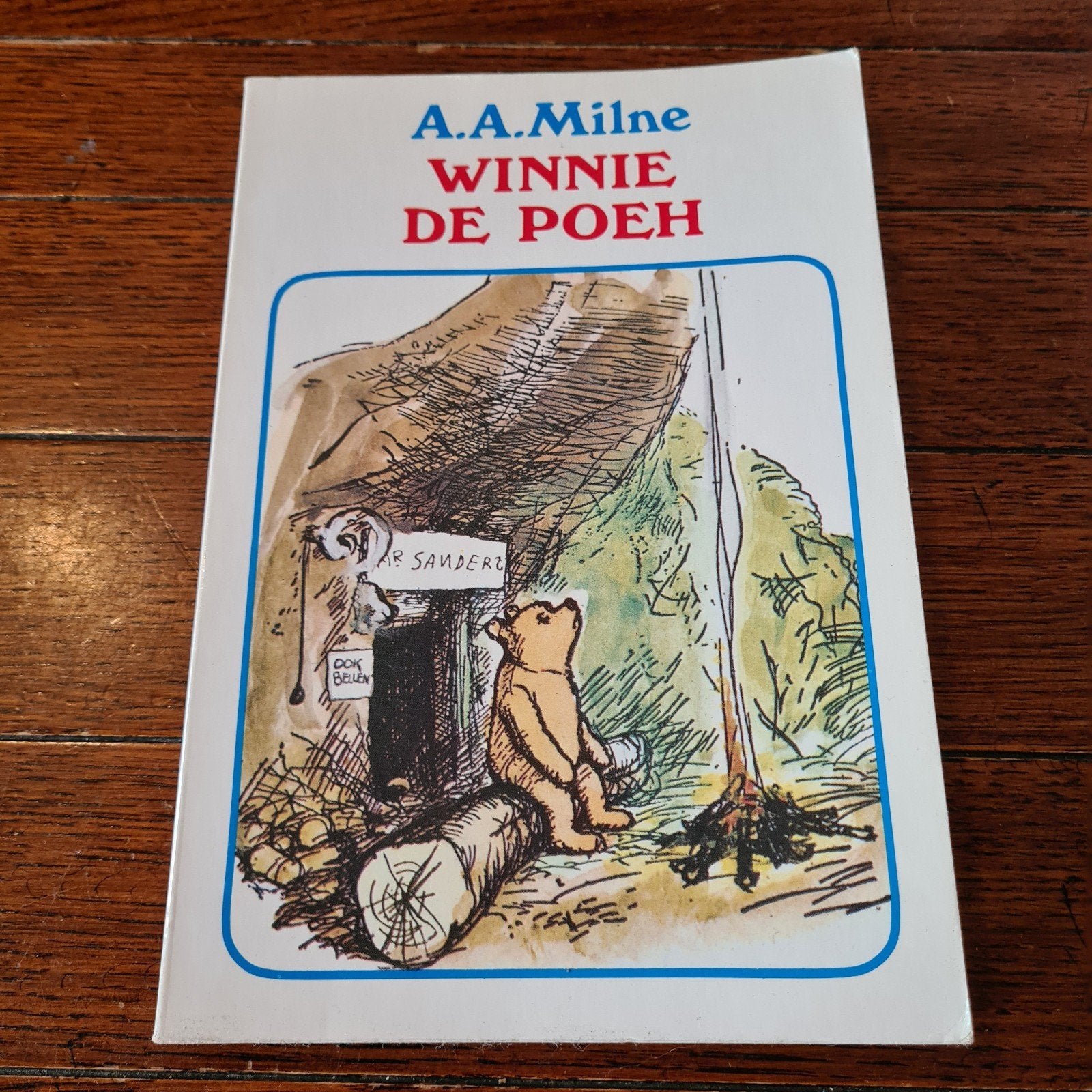 A.A. Milne- Winnie de Poeh, Ophalen of Verzenden, Zo goed als nieuw