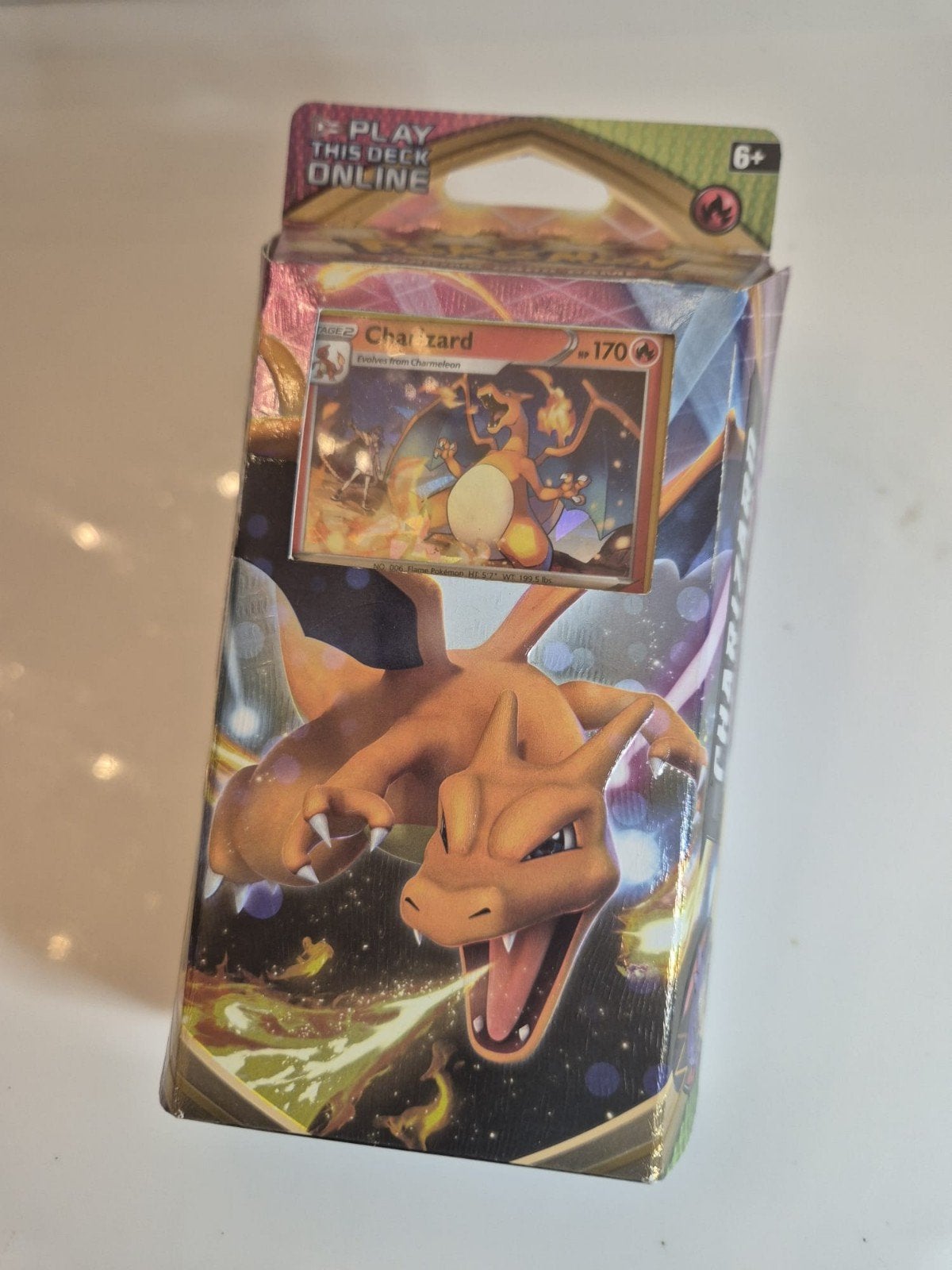 POKEMON VIVID VOLTAGE CHARIZARD THEME DECK SEALED, Ophalen of Verzenden, Nieuw