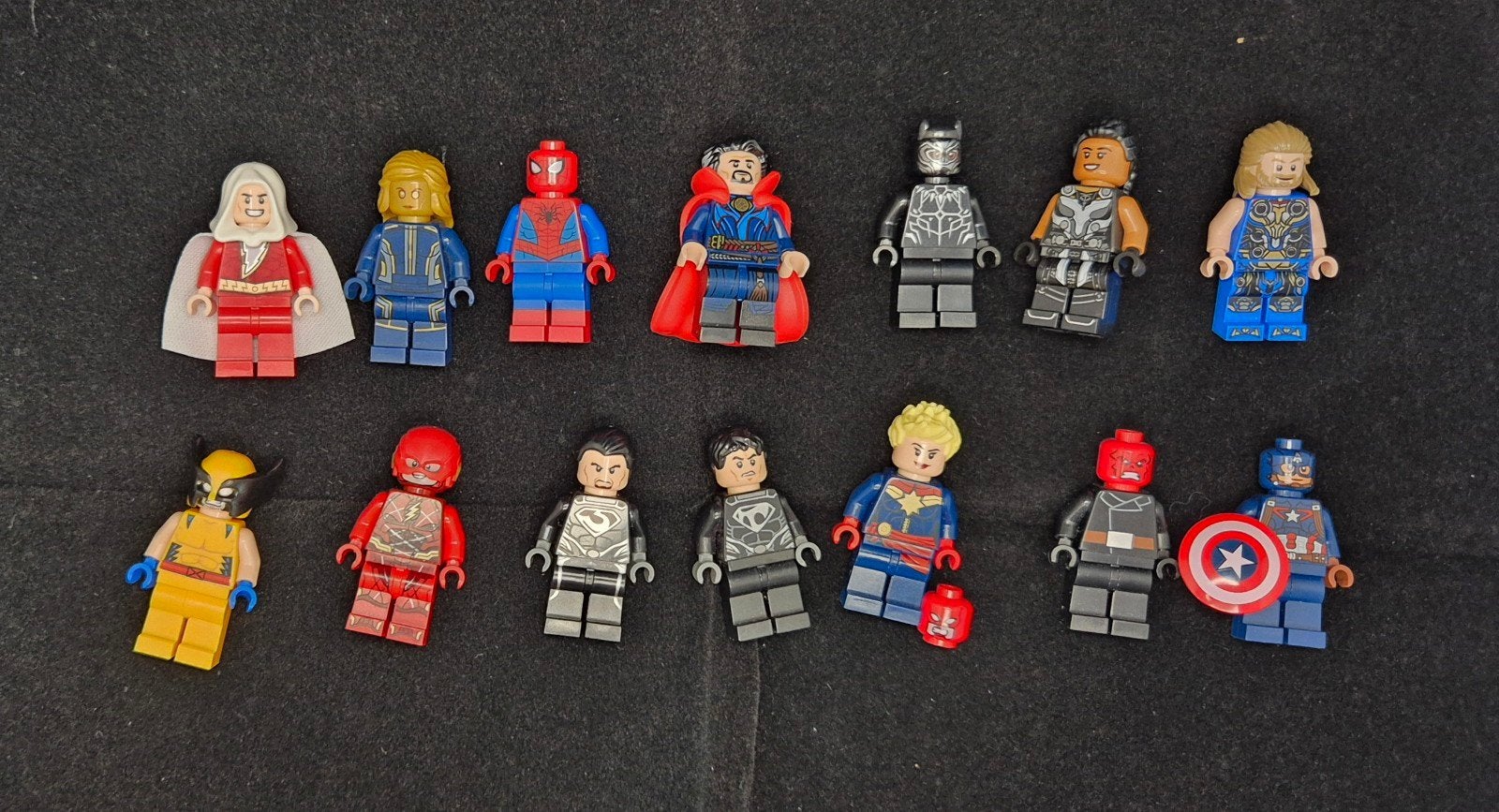 Lego Superhelden Minifiguren - Marvel en DC Collectie, Verzenden, Nieuw, Overige merken