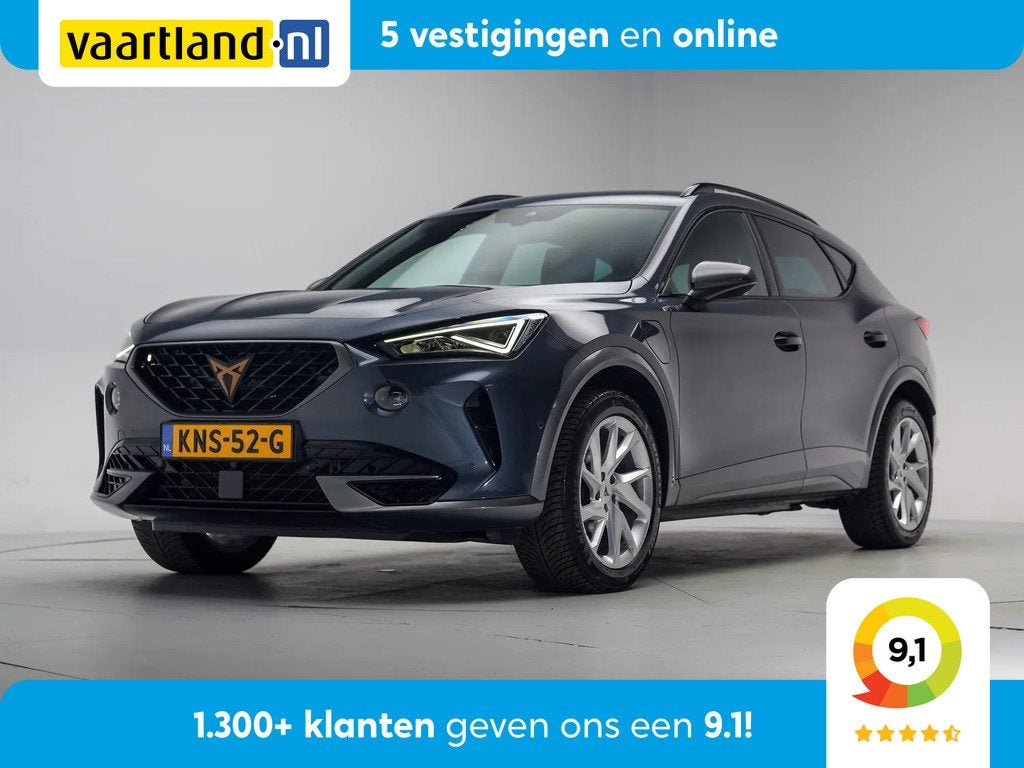 CUPRA Formentor 1.4 e-Hybrid Business Aut. [ LED Adapt.cruis, Auto's, Cupra, Gebruikt, 4 cilinders, SUV of Terreinwagen, 1500 kg