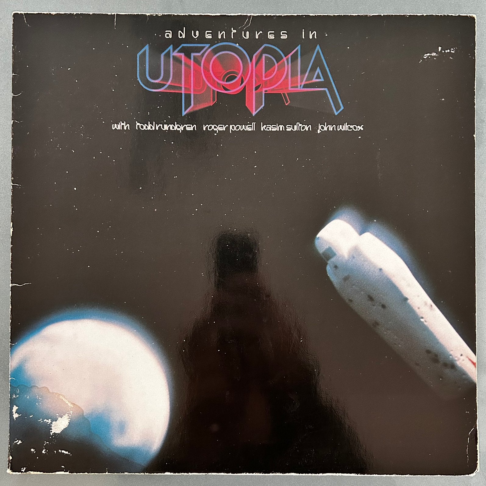 Utopia - Adventures In Utopia, LP, Ophalen of Verzenden, Gebruikt, 12 inch, Poprock