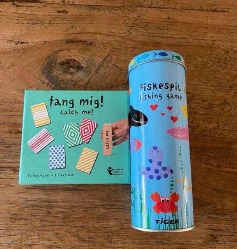 Catch me en Fishing game, Kinderen en Baby's, Speelgoed | Educatief en Creatief, Ophalen of Verzenden, Nieuw, Ontdekken