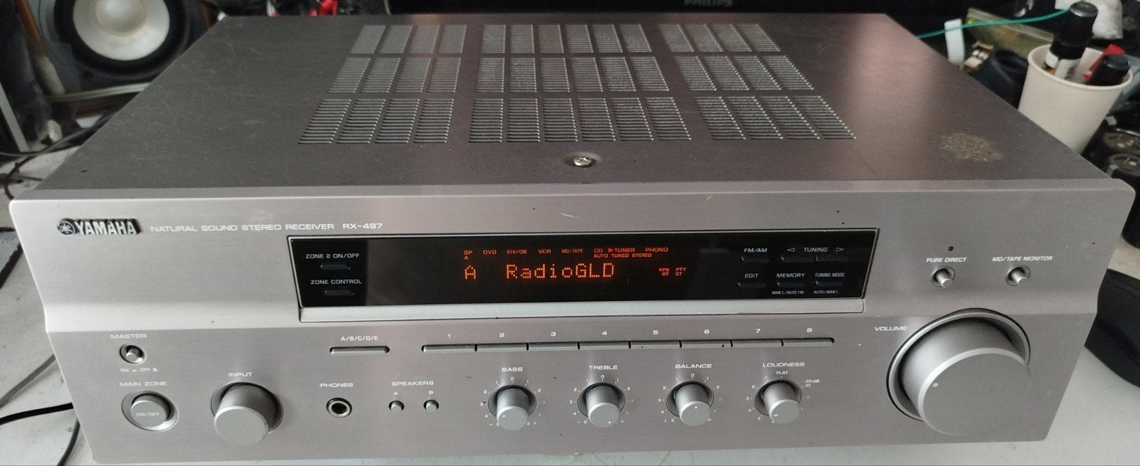 Yamaha Rx-497, Ophalen of Verzenden, Gebruikt, Yamaha