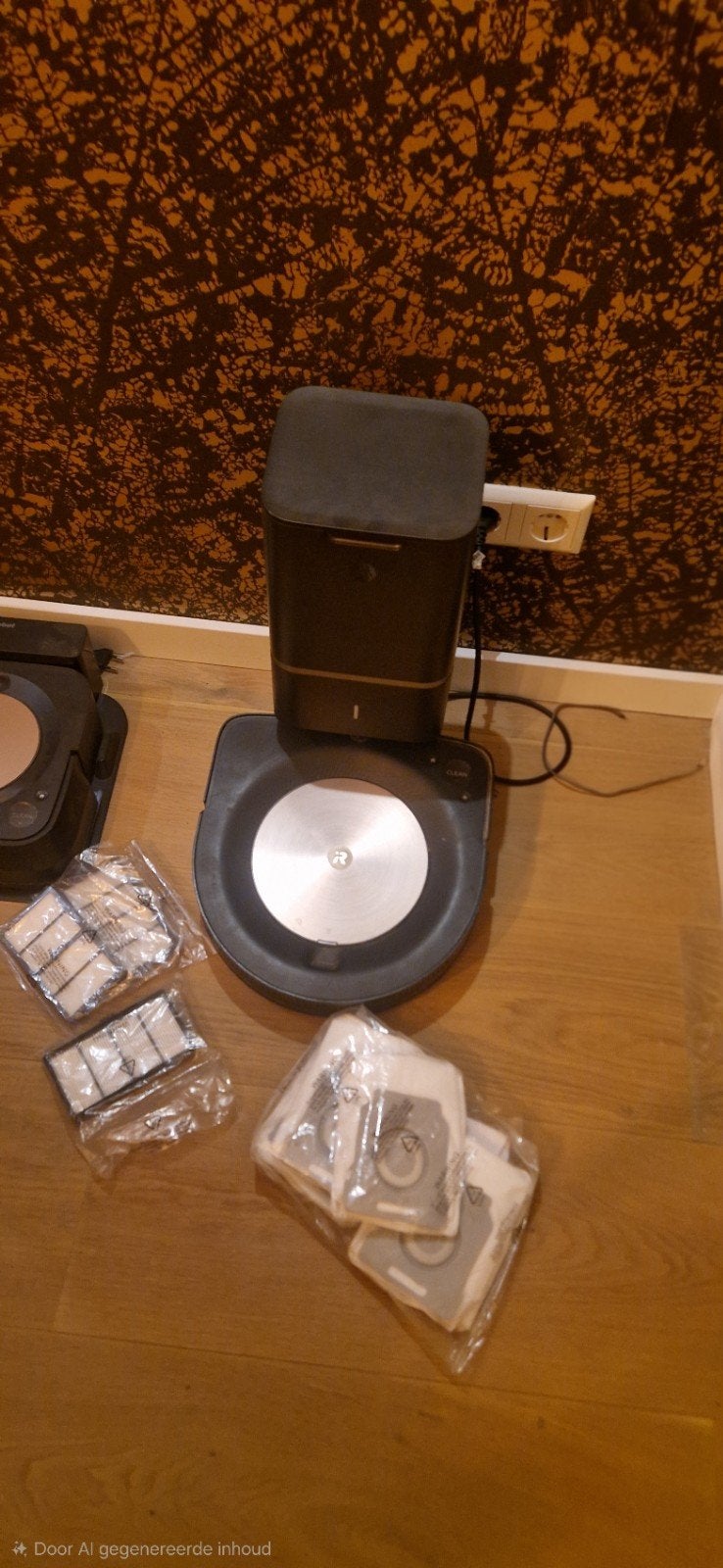 iRobot Roomba s9+ met iRobot Braava Jet M6, Ophalen of Verzenden, Gebruikt