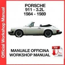 Porsche 911 3.2L 1984-1989 workshop manual op DVD in PDF, Auto diversen, Verzenden