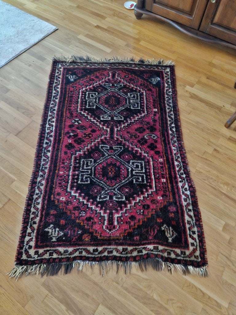 Perzische kleedjes, Ophalen