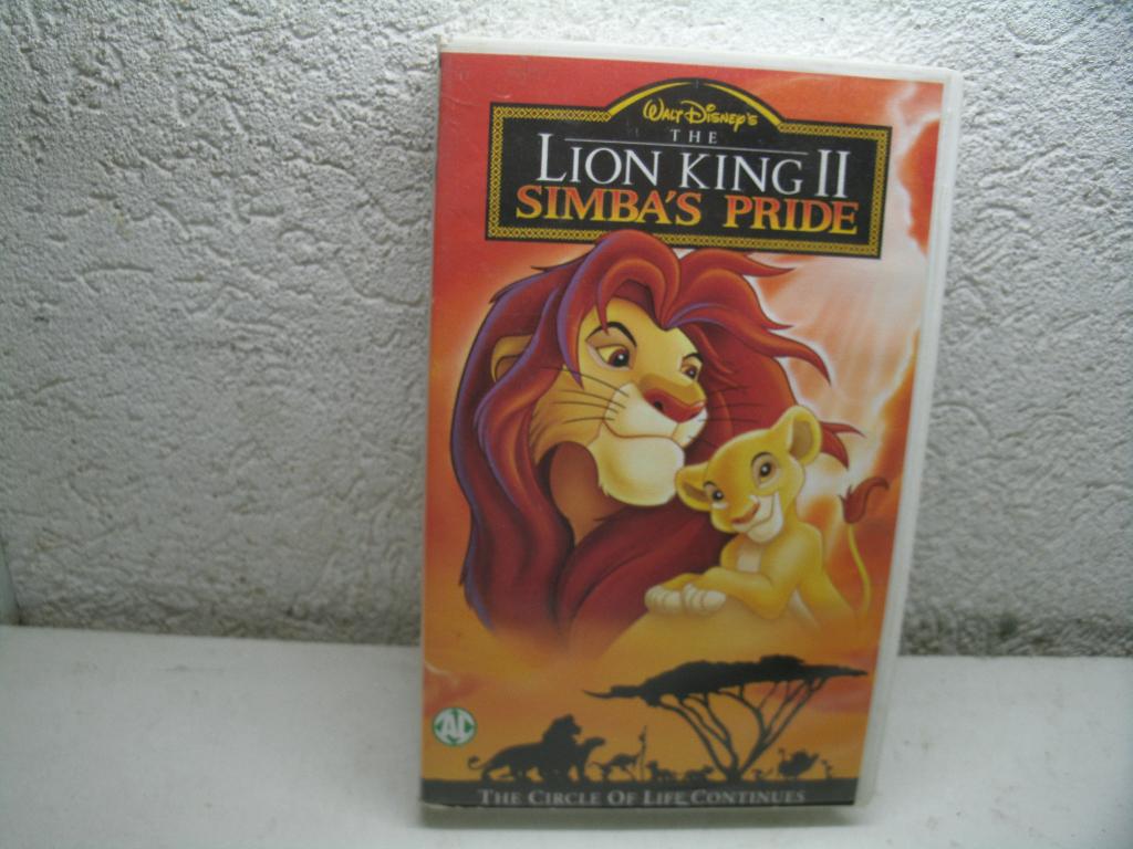 vhs 210a the lion king 11  gr, Alle leeftijden, Ophalen of Verzenden, Zo goed als nieuw
