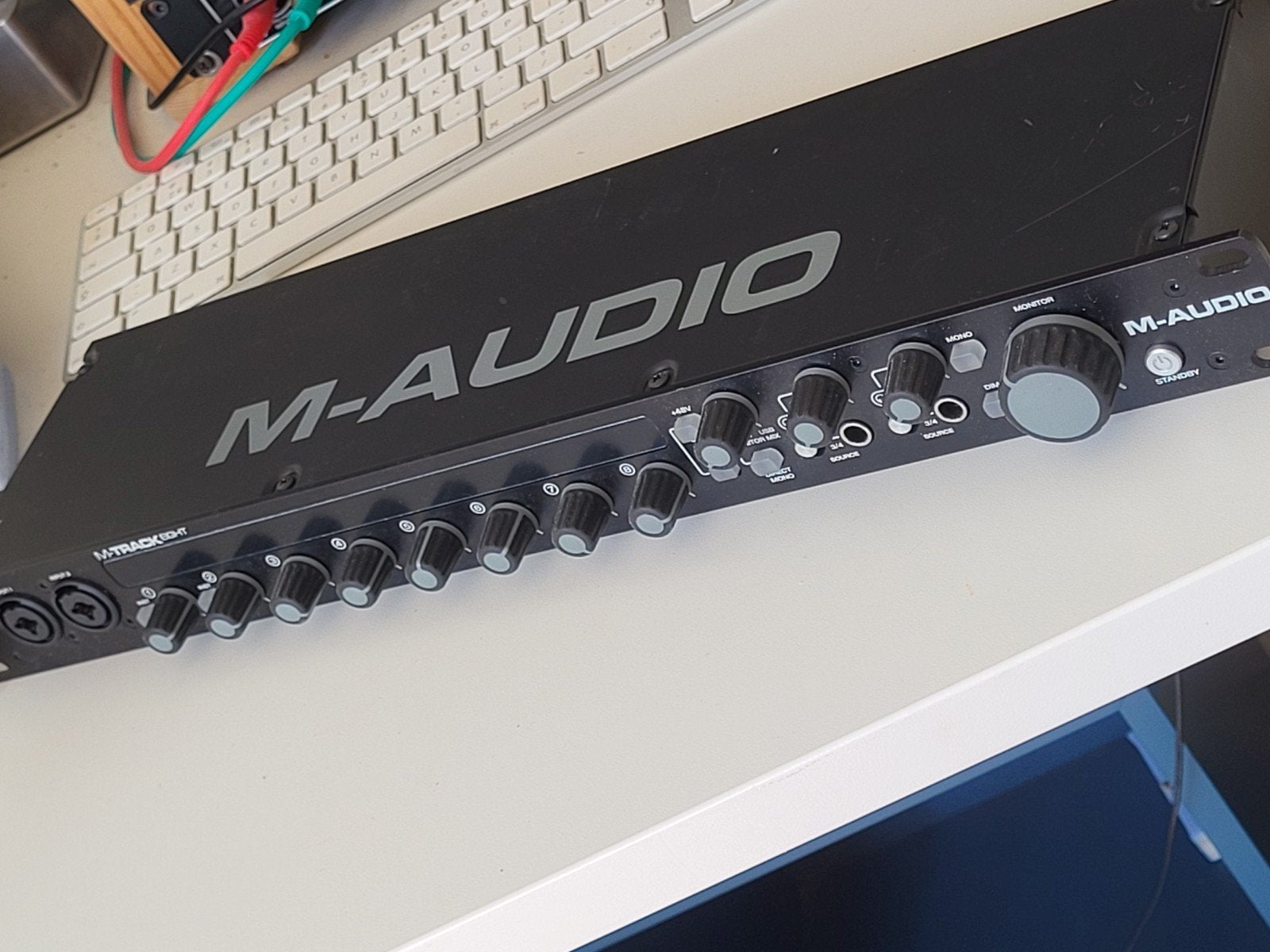 M-Audio M-Track Eight Audio Interface, Ophalen of Verzenden, Gebruikt, 5 tot 10 kanalen