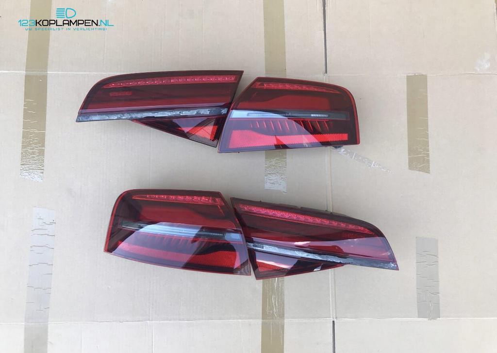 Audi A8 S8 D4 facelift LED Matrix achterlichten, Auto-onderdelen, Verlichting, Ophalen, Gebruikt, -, -
