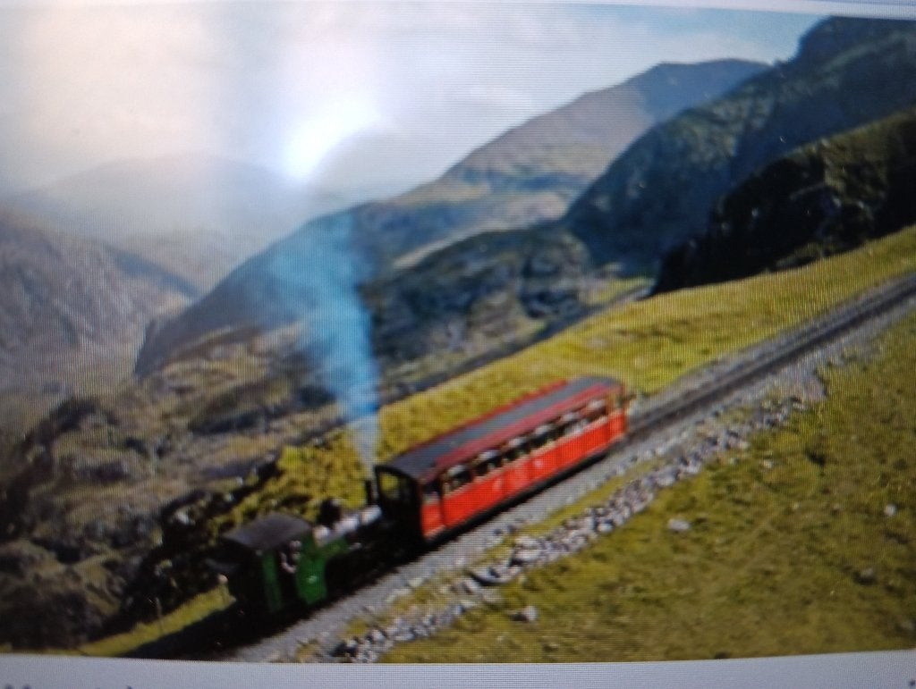 Wales, 2 tickets Snowdon Mountain Railway, Tickets en Kaartjes, Twee personen, Trein, Buitenland, Met bestemming of datum
