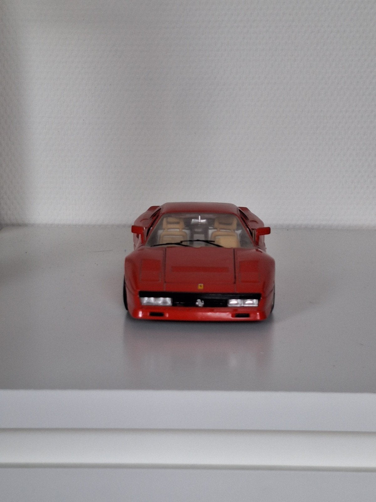 Ferrari GTO (1984) schaal 1:18, Ophalen of Verzenden, Zo goed als nieuw, Auto, Bburago