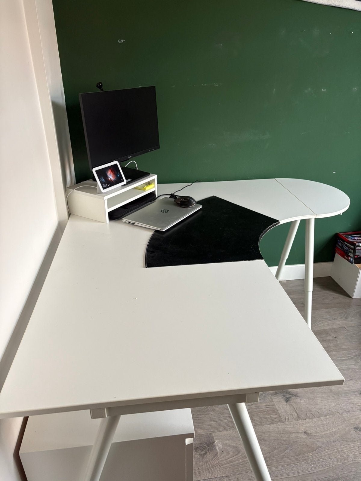 Ikea burea, Ophalen, Gebruikt, 150 cm, Hoekbureau