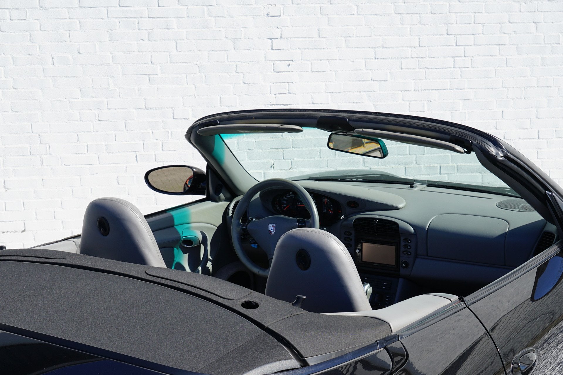 Porsche 911 Cabrio 3.4 Carrera 18", Leder Incl. Hardtop, foto 7