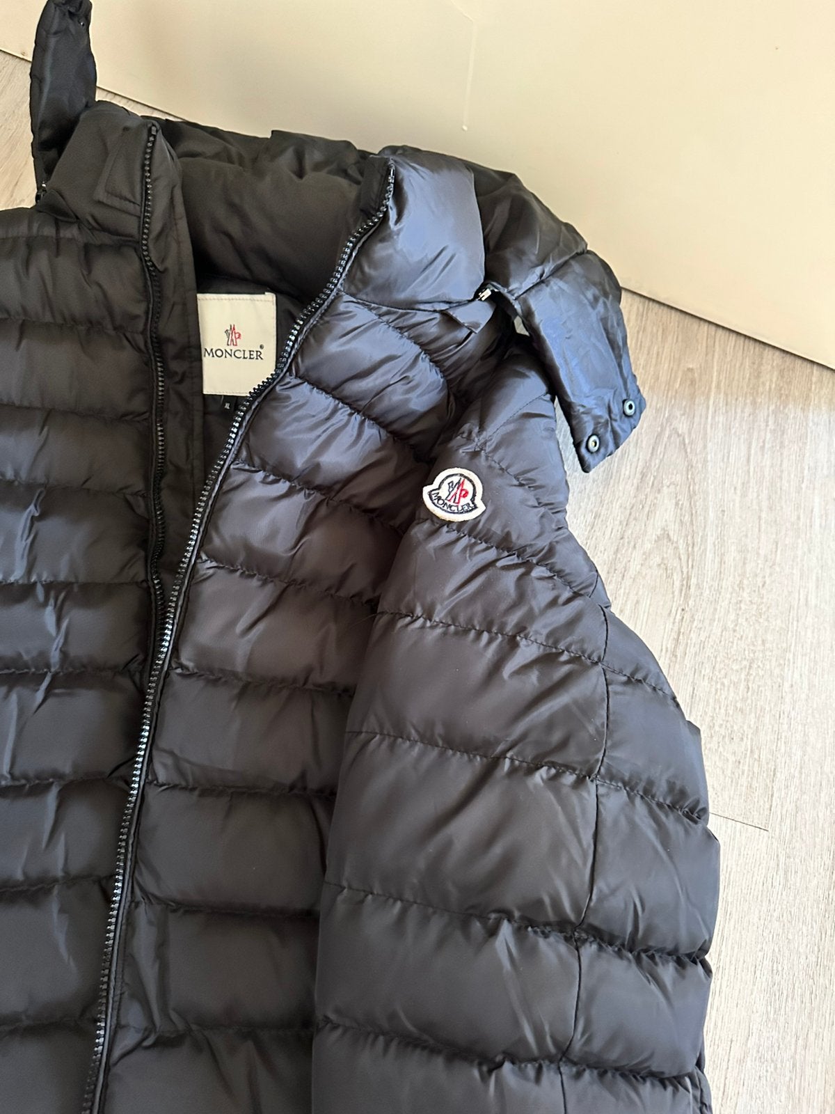 Niuew moncler jas, Ophalen of Verzenden, Nieuw, Maat 56/58 (XL), Zwart