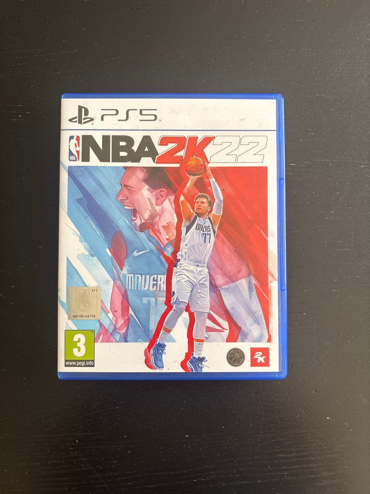 NBA 2K22 PS5 - Basketbalgame voor PlayStation 5, Online, 1 speler, Ophalen of Verzenden, Zo goed als nieuw