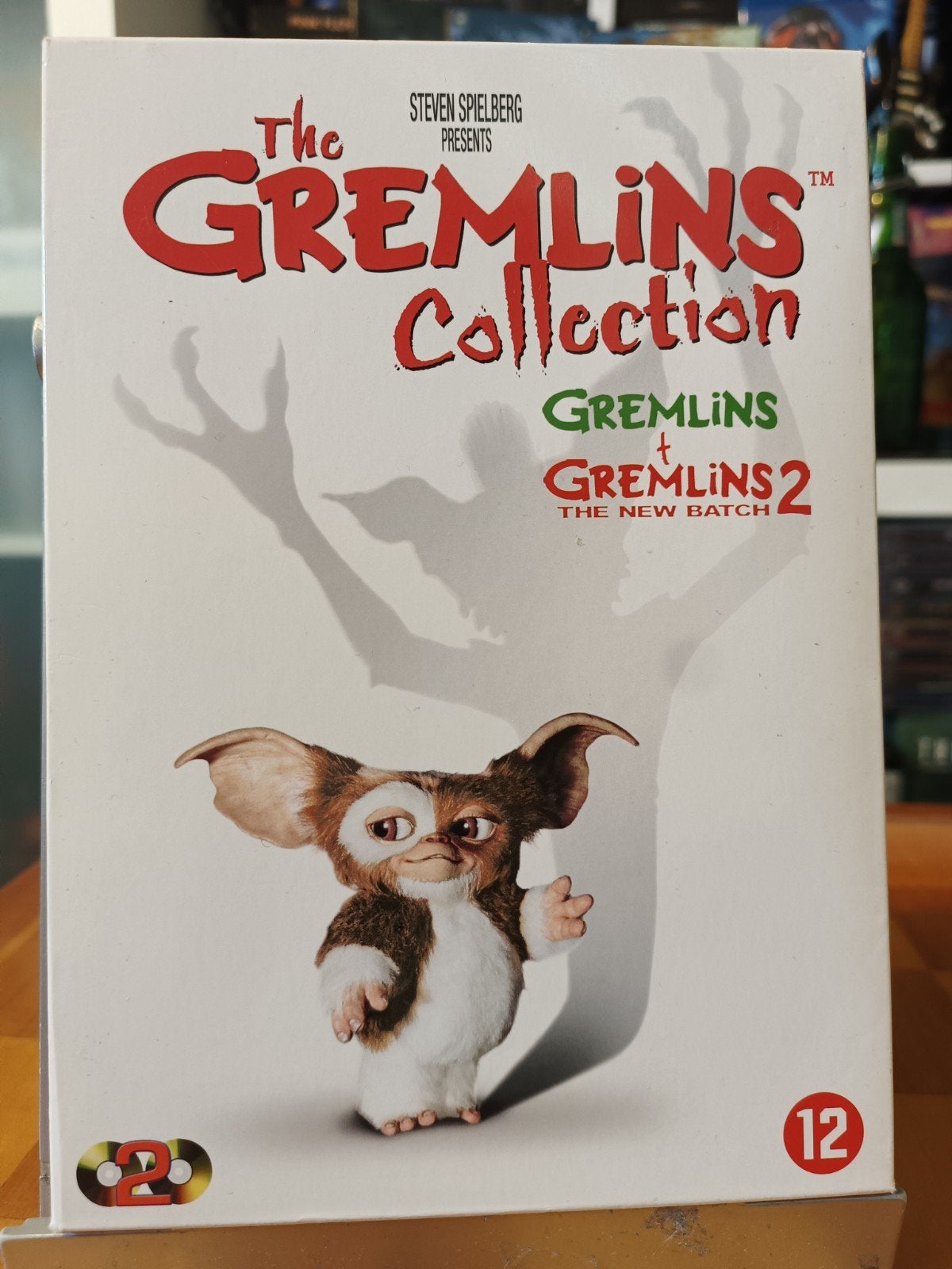 Gremlins Collection Dvd  Gremlins 1 & 2 ZGAN!!, Spaans, Ophalen of Verzenden, Zo goed als nieuw, 1980 tot 2000