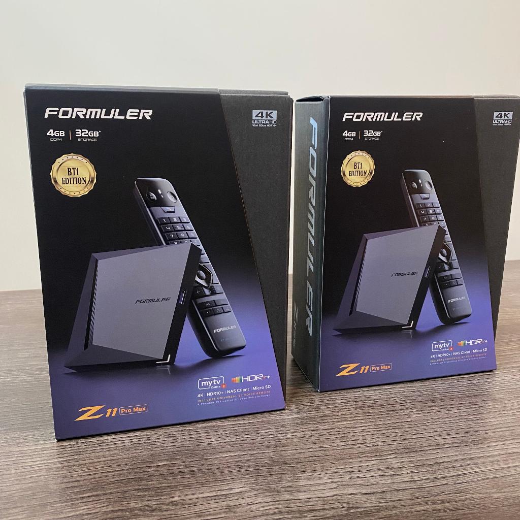 Formuler Z11 Pro Max Bluetooth | IPTV Kastje | Box | NIEUW, Audio, Tv en Foto, Mediaspelers, Ophalen of Verzenden, Nieuw, Minder dan 500 GB