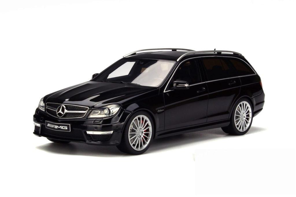 GEZOCHT! GT Spirit 1:18 Mercedes C63 AMG S204 GT760, Verzenden, Zo goed als nieuw, Overige merken