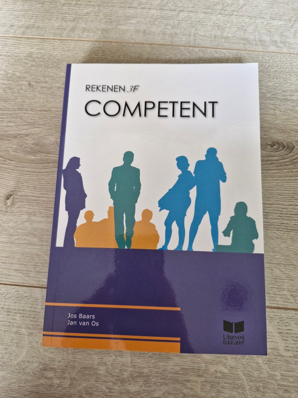 Jan van Os - Competent Rekenen 3F, Boeken, Ophalen of Verzenden, Zo goed als nieuw, Jan van Os; Jos Baars, Nederlands