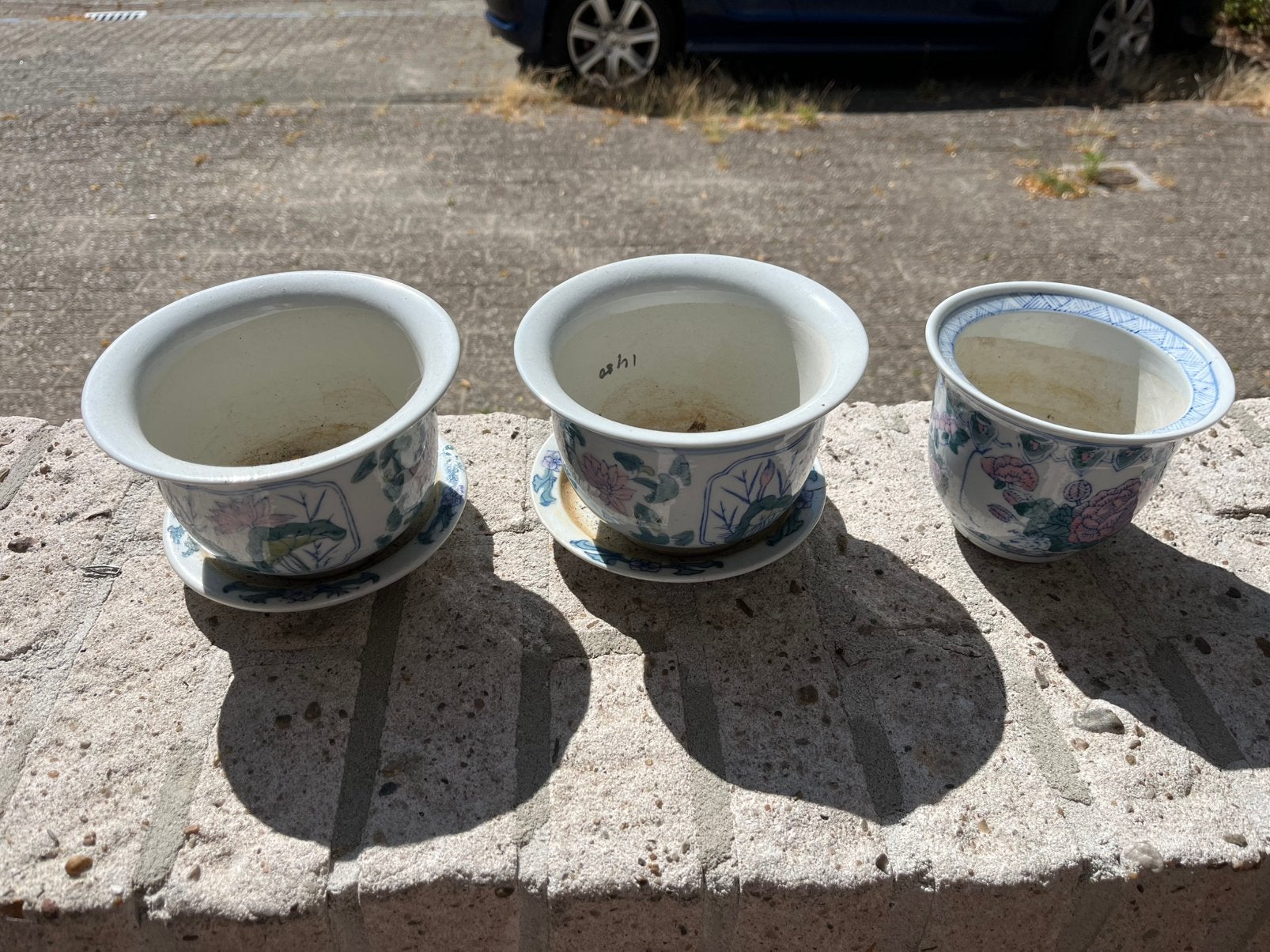 Bloempottrn, Ophalen, Gebruikt, Rond, Binnen