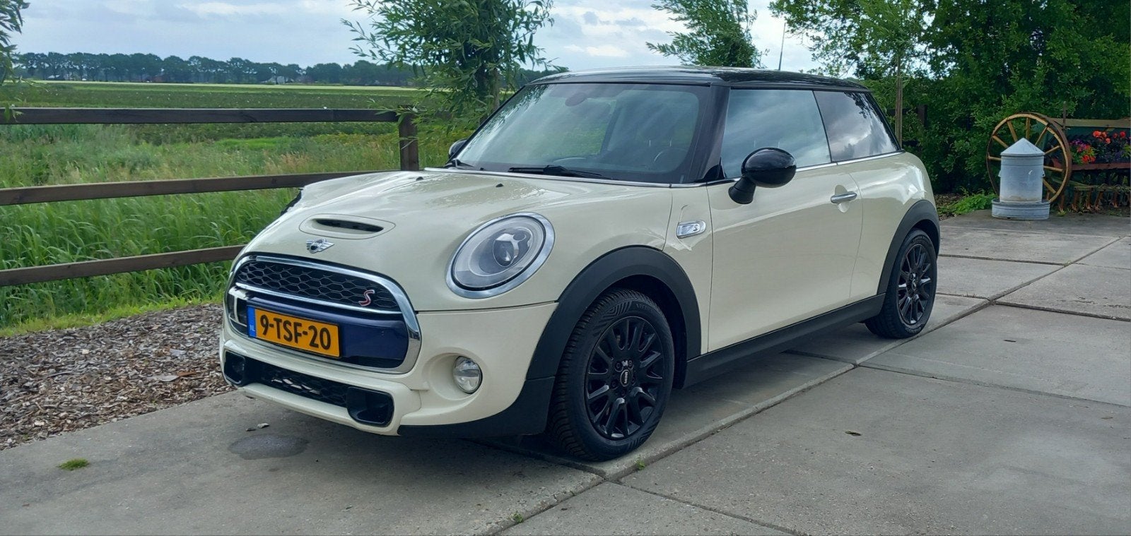 Mini Cooper S   2.0S, Ophalen, Overige carrosserieën, Wit, Handgeschakeld