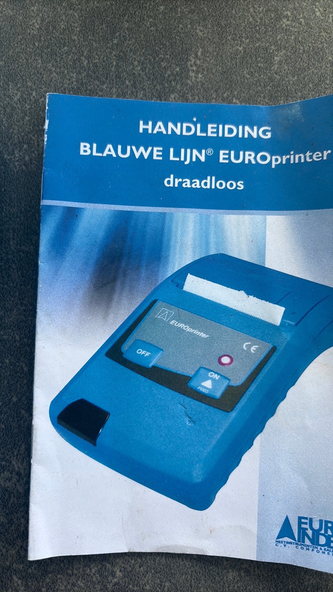 Europrinter, Computers en Software, Ophalen of Verzenden, Zo goed als nieuw