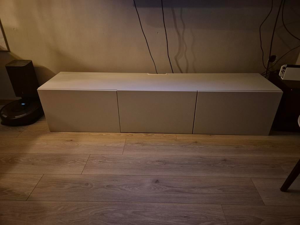 Ikea besta beige